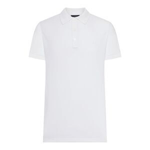 Fay Archive Men Cotton Piquet Polo Shirt